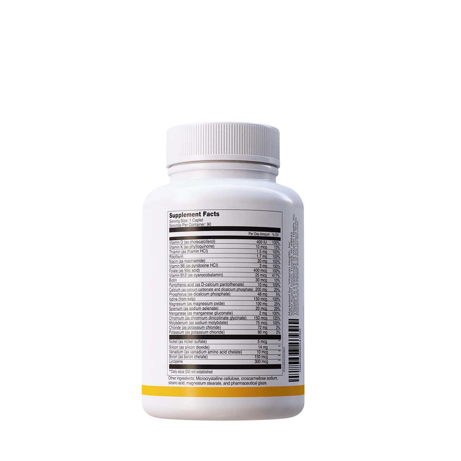 Viteyes Classic Multivitamin BetaCarotene Free eBay